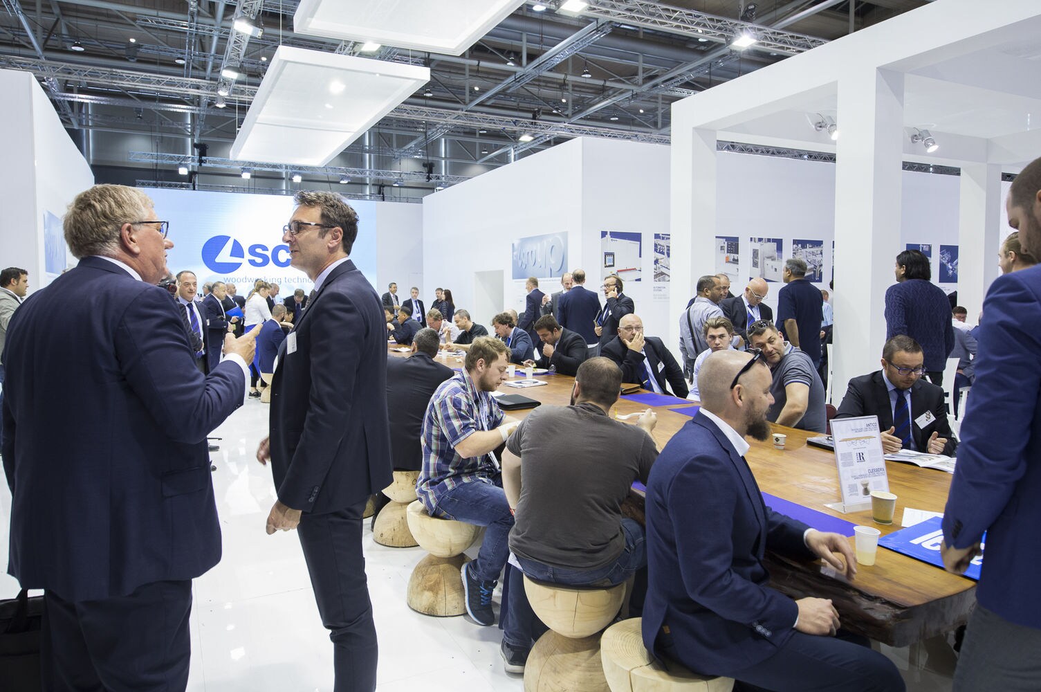 Diary from Hanover.  A memorable Ligna for Scm 